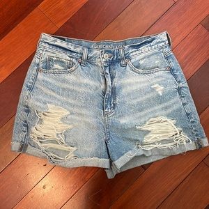 American Eagle High Waisted Shorts